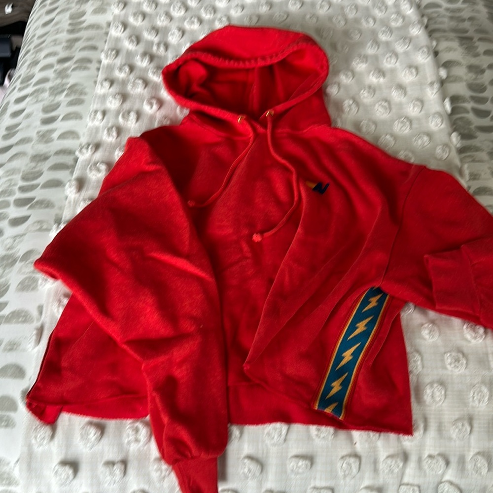Aviator Nation Red Bolt Hoodie